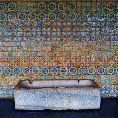 TUB AND TILE  GARDNER MUSEUM BOSTON 2024